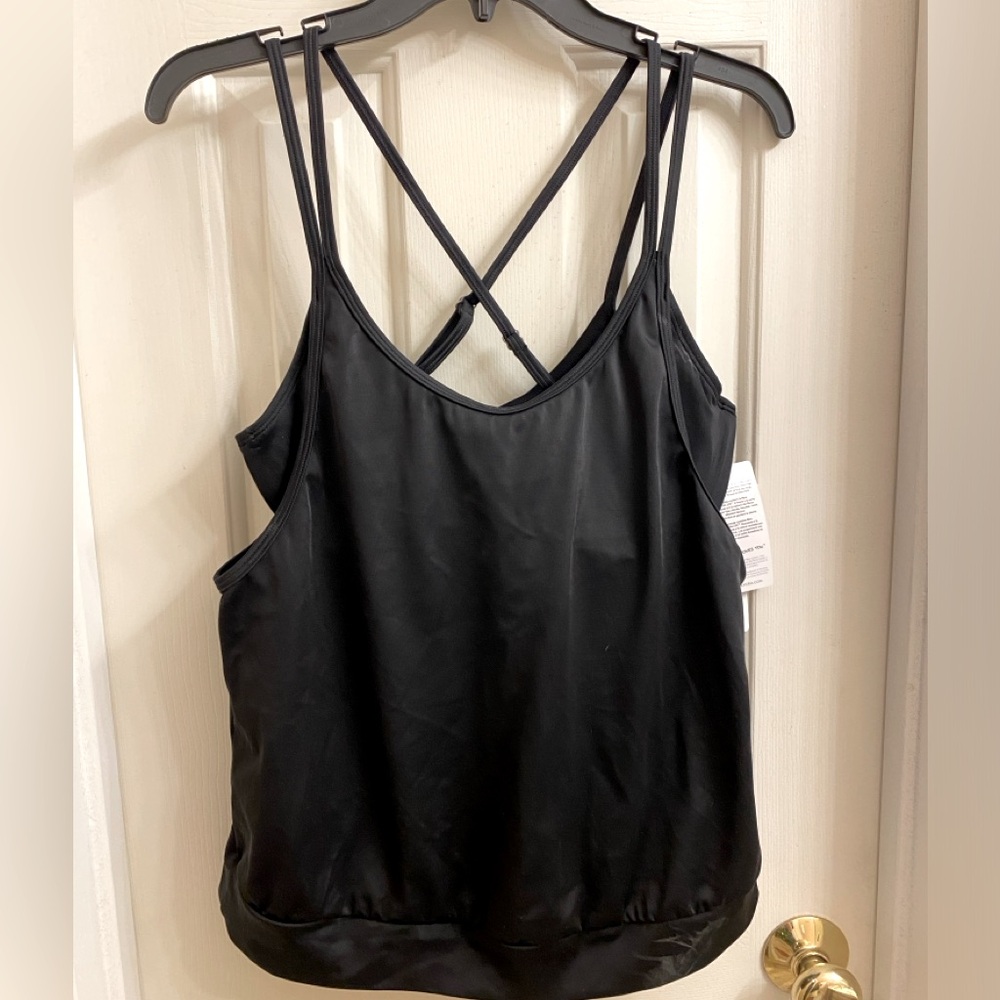 Athleta Blousy Tankini